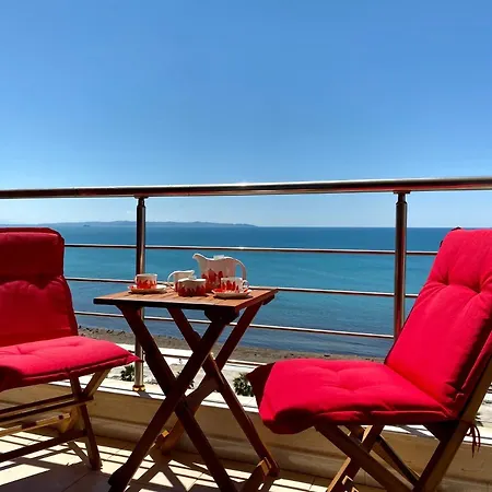Vollga Apartment-the Best Sea View Of The City Apartment Durres