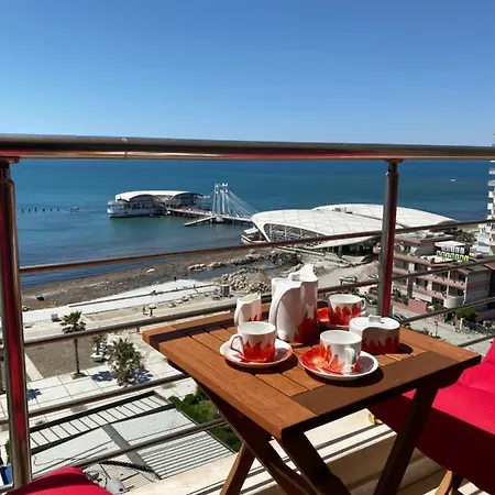 Vollga Apartment-the Best Sea View Of The City * Durres