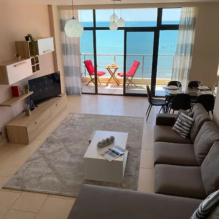 Vollga Apartment-the Best Sea View Of The City Apartment Durres